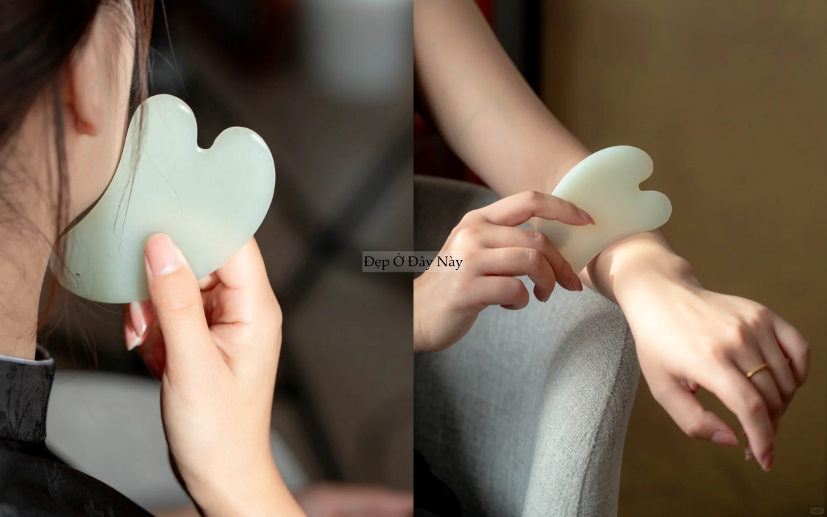 T&ocirc;i ki&ecirc;n tr&igrave; 5 ph&uacute;t massage với đ&aacute; mỗi tối để k&iacute;ch th&iacute;ch tuần ho&agrave;n dưới da, nhờ đ&oacute; nh&igrave;n trẻ hơn 5 tuổi- Ảnh 5.