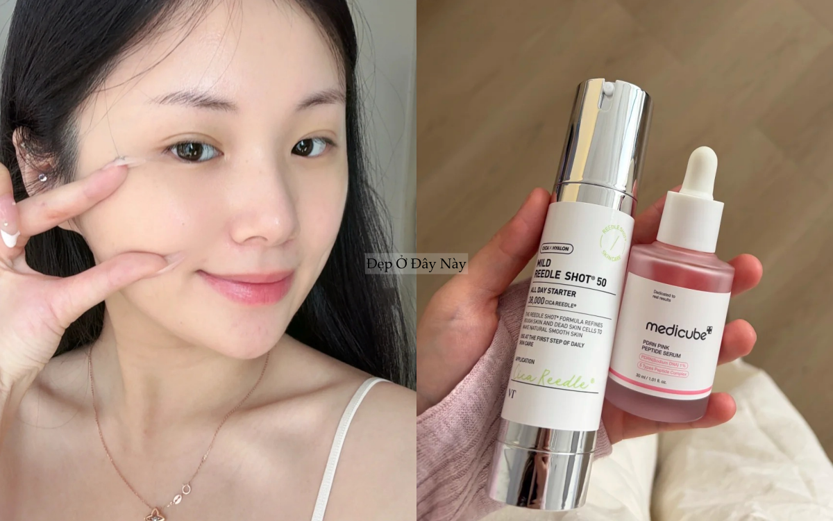 T&ocirc;i d&ugrave;ng 2 serum mỗi tối: L&agrave;n da thay đổi sau v&agrave;i tuần khiến t&ocirc;i bất ngờ- Ảnh 1.