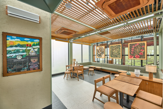 Starbucks Vietnam khai trương Starbucks Fansipan &ndash; cửa h&agrave;ng Starbucks cao nhất Ch&acirc;u &Aacute;- Ảnh 4.