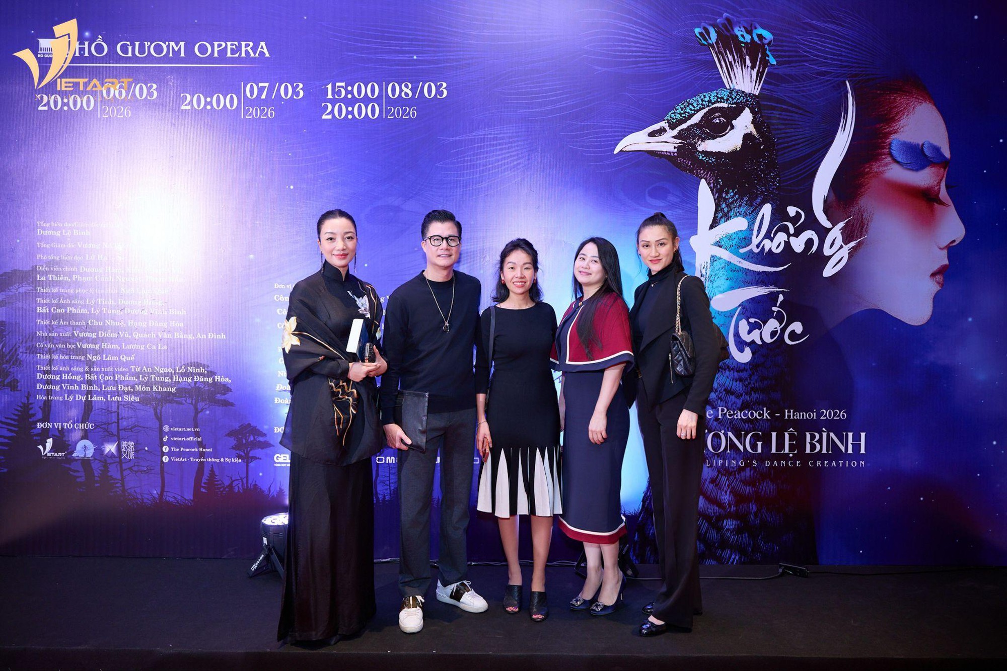 VIETART quy tụ d&agrave;n sao h&agrave;ng đầu tại vở vũ kịch &ldquo;Khổng Tước &ndash; The Peacock Hanoi 2026&rdquo;- Ảnh 6.