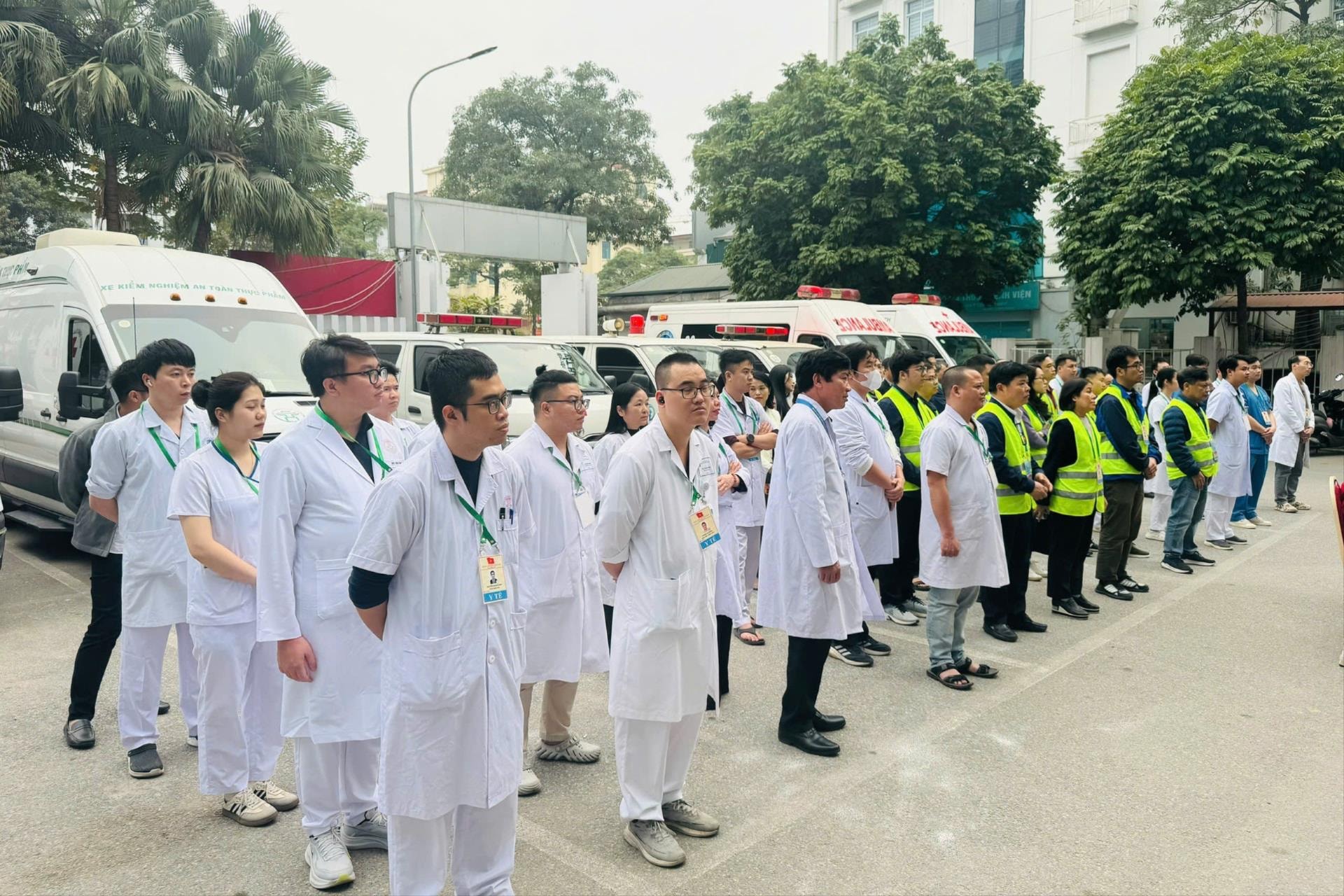 Bảo đảm c&ocirc;ng t&aacute;c y tế phục vụ bầu cử- Ảnh 1.