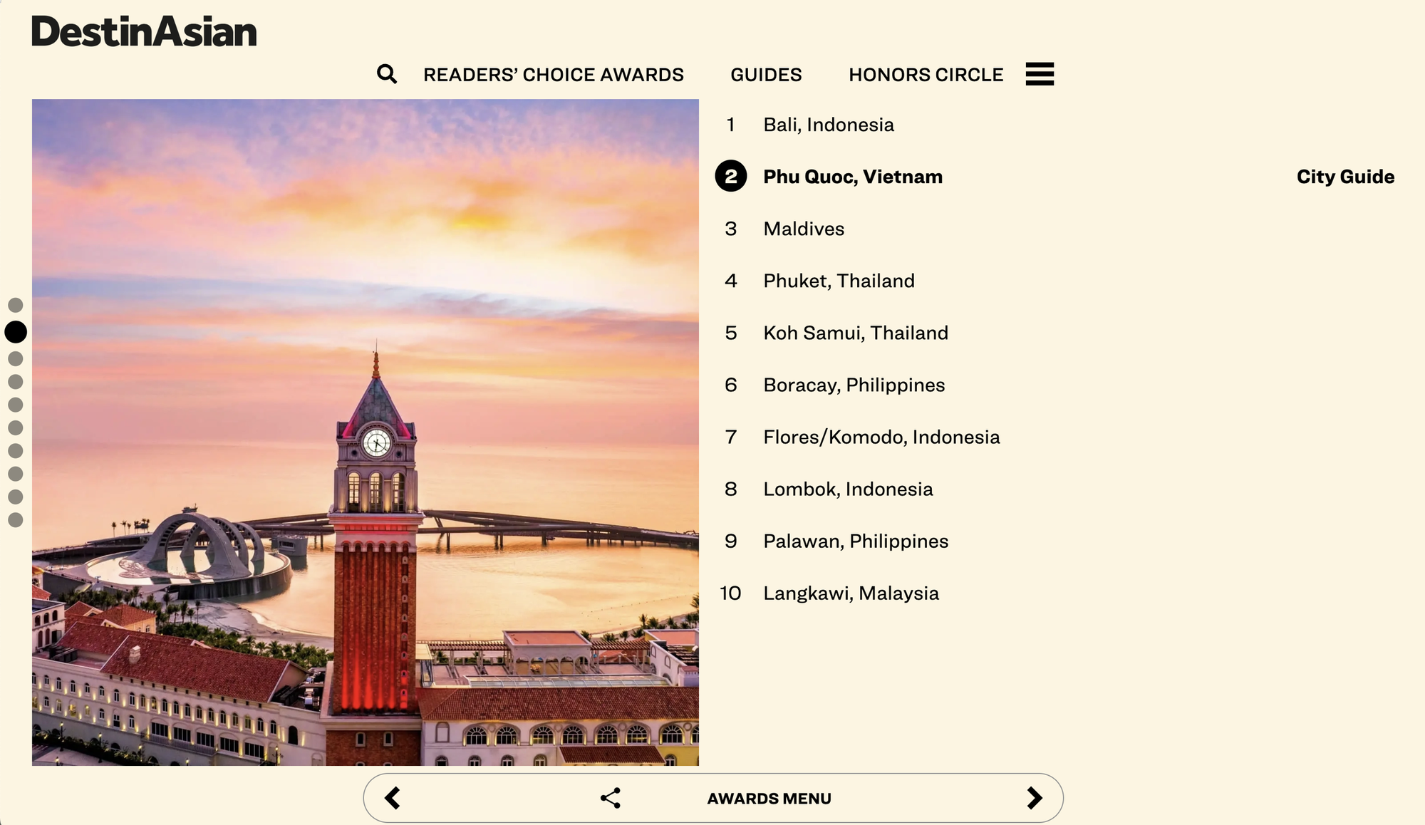 Kỳ t&iacute;ch v&ocirc; tiền kho&aacute;ng hậu đưa đảo ngọc Việt Nam "hất văng" Maldives vươn thẳng top 2 ch&acirc;u &Aacute;- Ảnh 1.