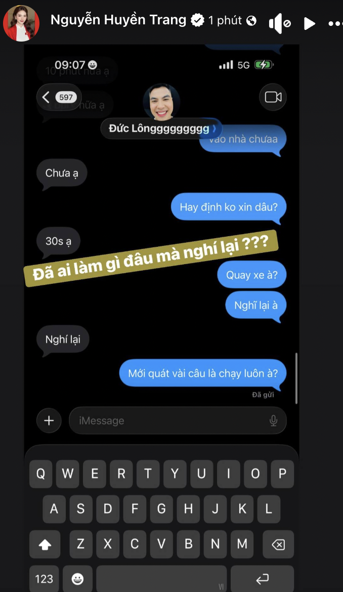 Đức Huy định &ldquo;quay xe&rdquo; ngay ng&agrave;y cưới MC Huyền Trang M&ugrave; Tạt, rạp cưới 1.000m2 ho&agrave;nh tr&aacute;ng t&iacute;nh sao đ&acirc;y?- Ảnh 1.