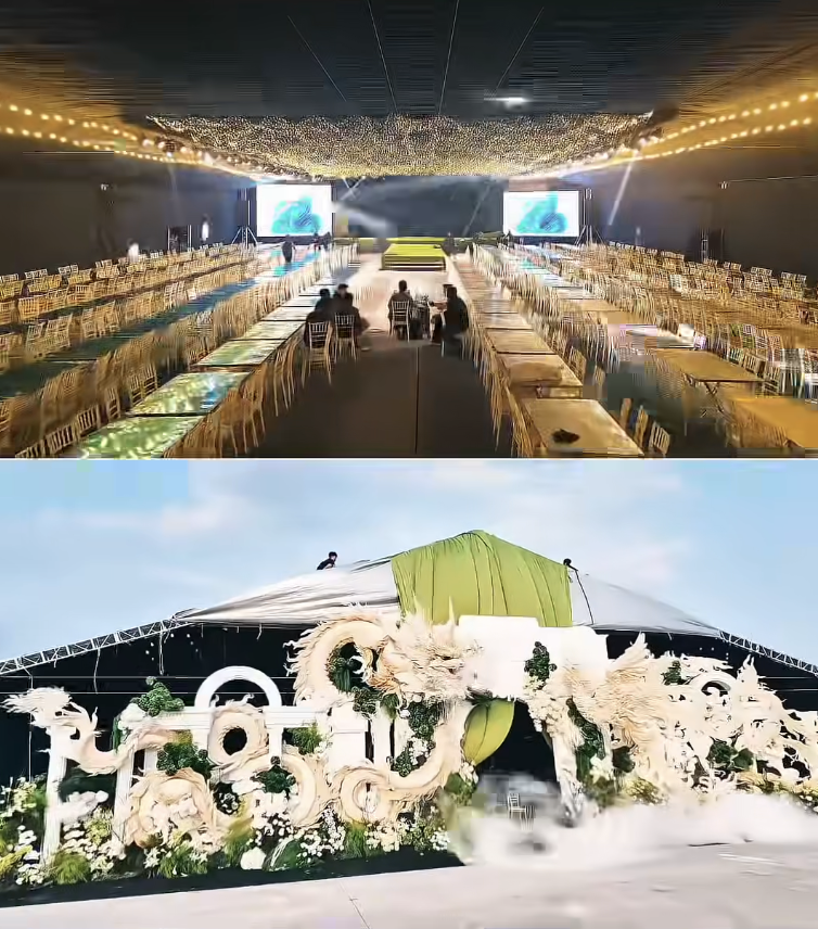 Đức Huy định &ldquo;quay xe&rdquo; ngay ng&agrave;y cưới MC Huyền Trang M&ugrave; Tạt, rạp cưới 1.000m2 ho&agrave;nh tr&aacute;ng t&iacute;nh sao đ&acirc;y?- Ảnh 4.