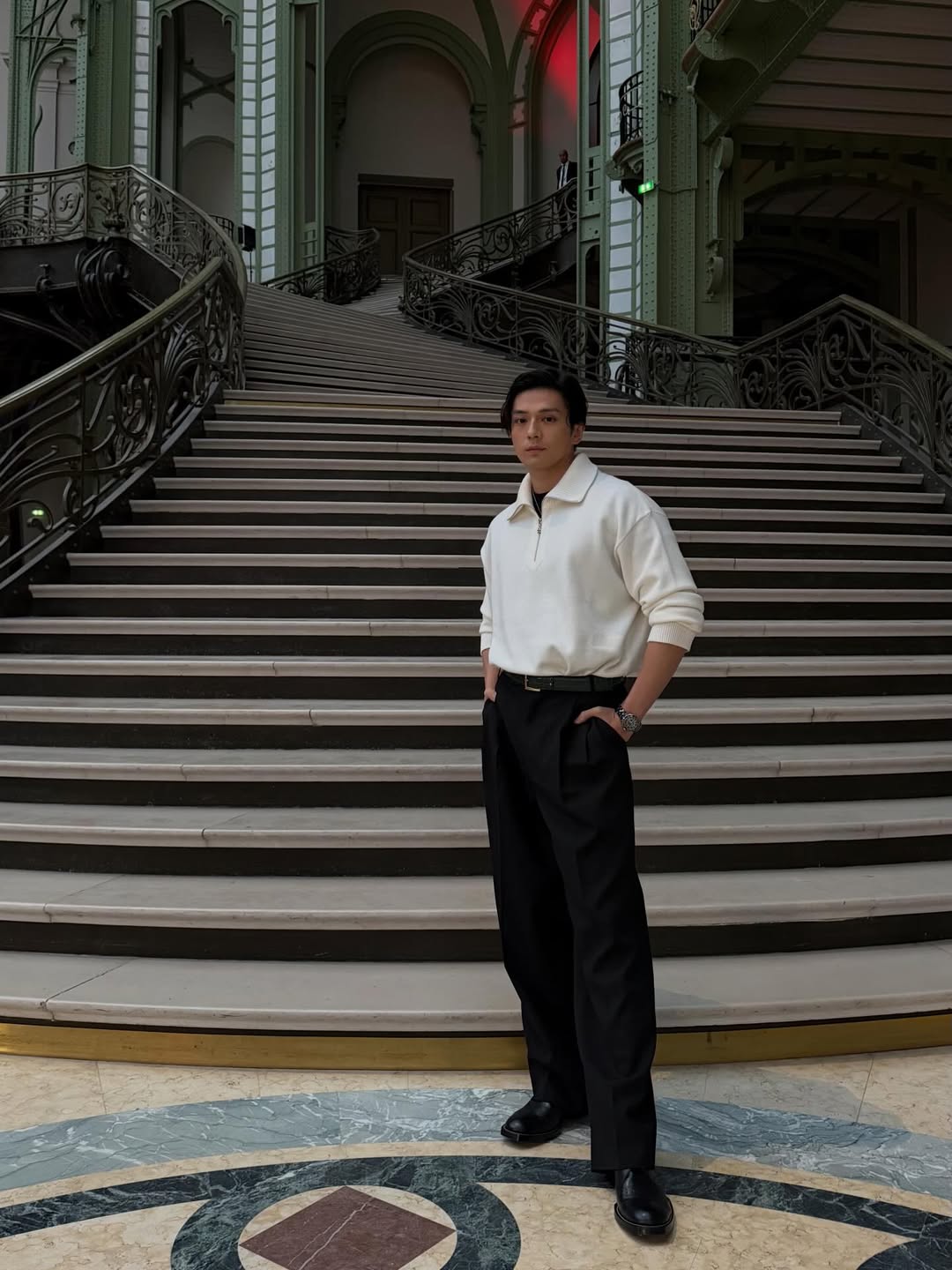 Mỹ nam xứ hoa anh đ&agrave;o l&agrave;m c&otilde;i mạng chao đảo: Visual "quốc bảo", body vạm vỡ ng&agrave;y t&aacute;i xuất khiến kh&aacute;n giả phấn kh&iacute;ch- Ảnh 10.