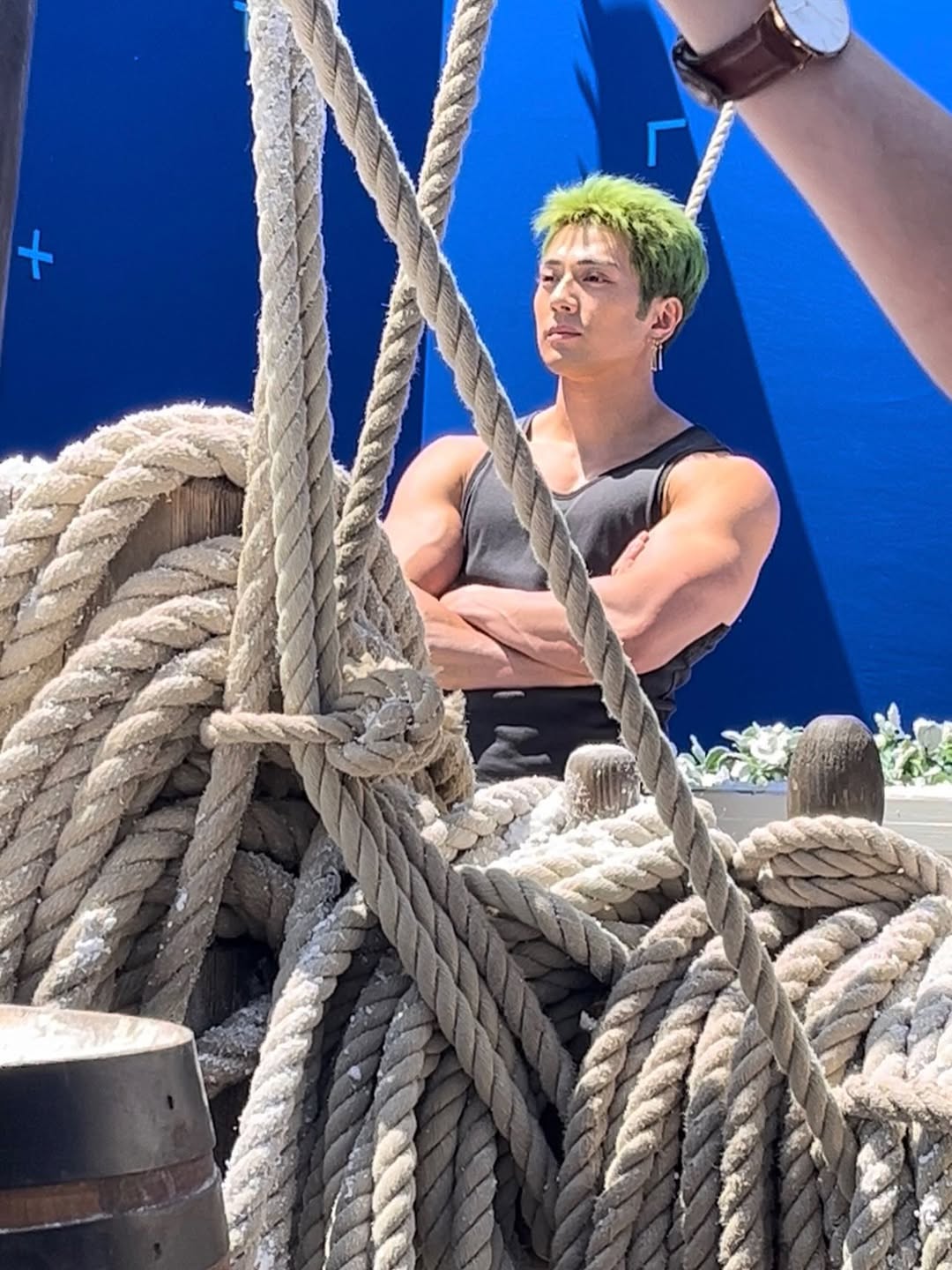 Mỹ nam xứ hoa anh đ&agrave;o l&agrave;m c&otilde;i mạng chao đảo: Visual "quốc bảo", body vạm vỡ ng&agrave;y t&aacute;i xuất khiến kh&aacute;n giả phấn kh&iacute;ch- Ảnh 5.