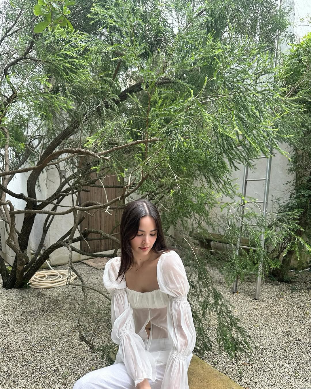 B&ocirc;ng hồng lai khiến 13 triệu người say đắm: Ăn mặc đẹp đi&ecirc;n đảo, đứng ở đ&acirc;u cũng chiếm spotlight- Ảnh 11.