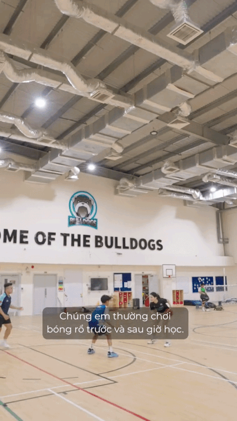 &ldquo;Nữ thần b&oacute;ng rổ&rdquo; Việt Nam bắn tiếng Anh nghe đ&atilde; tai, học trường quốc tế từ 3 tuổi c&oacute; kh&aacute;c!- Ảnh 4.