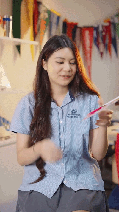 &ldquo;Nữ thần b&oacute;ng rổ&rdquo; Việt Nam bắn tiếng Anh nghe đ&atilde; tai, học trường quốc tế từ 3 tuổi c&oacute; kh&aacute;c!- Ảnh 1.