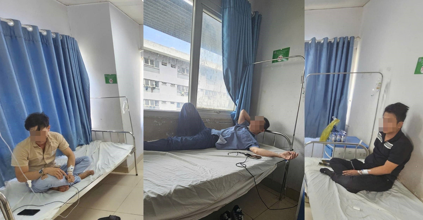 Ăn v&aacute;ch b&ograve; um c&agrave; đắng, 3 người sưng ph&ugrave; mặt, kh&oacute; thở phải cấp cứu- Ảnh 1.