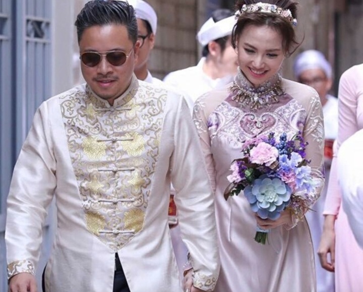 10 năm h&ocirc;n nh&acirc;n của "đạo diễn trăm tỷ" Victor Vũ v&agrave; b&agrave; x&atilde; hoa kh&ocirc;i T&acirc;y Đ&ocirc;- Ảnh 1.