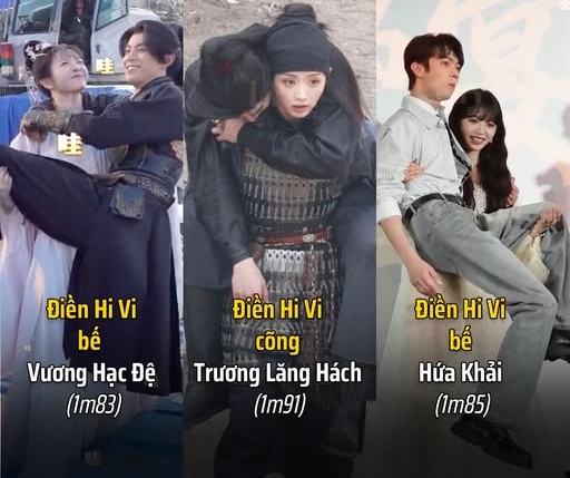 Nữ ch&iacute;nh phim &ldquo;Trục Ngọc&rdquo; chỉ nặng 45kg nhưng vẫn bế được bạn diễn cao 1m90: B&iacute; quyết giữ d&aacute;ng thon gọn d&ugrave; m&ecirc; ăn cơm- Ảnh 1.