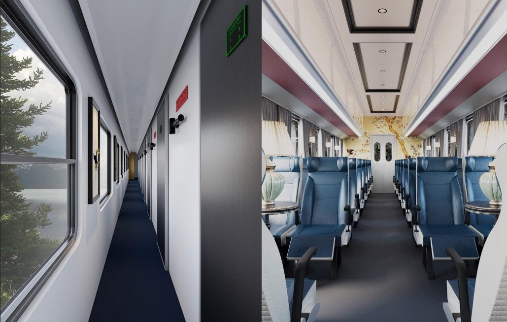 Chuyến tàu đôi chất lượng cao của Đường sắt Việt Nam, được nhận xét như khách sạn, vừa thêm 1 dịch vụ mới- Ảnh 12. Chuyến tàu đôi chất lượng cao của Đường sắt Việt Nam, được nhận xét như khách sạn, vừa thêm 1 dịch vụ mới- Ảnh 12.