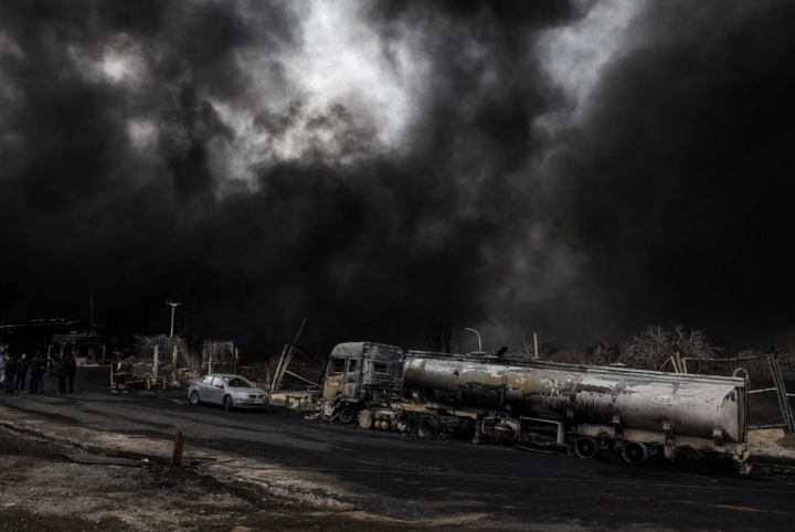 Tang thương Iran sau 15 ng&agrave;y hứng đ&ograve;n tấn c&ocirc;ng của Mỹ - Israel- Ảnh 2.