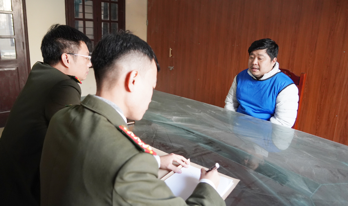 Ch&acirc;n dung 'Chủ tịch' Nguyễn Băng Thảo SN 1990 của 'Tập đo&agrave;n c&ocirc;ng nghệ triệu đ&ocirc;' lừa đảo 42.000 người- Ảnh 1.