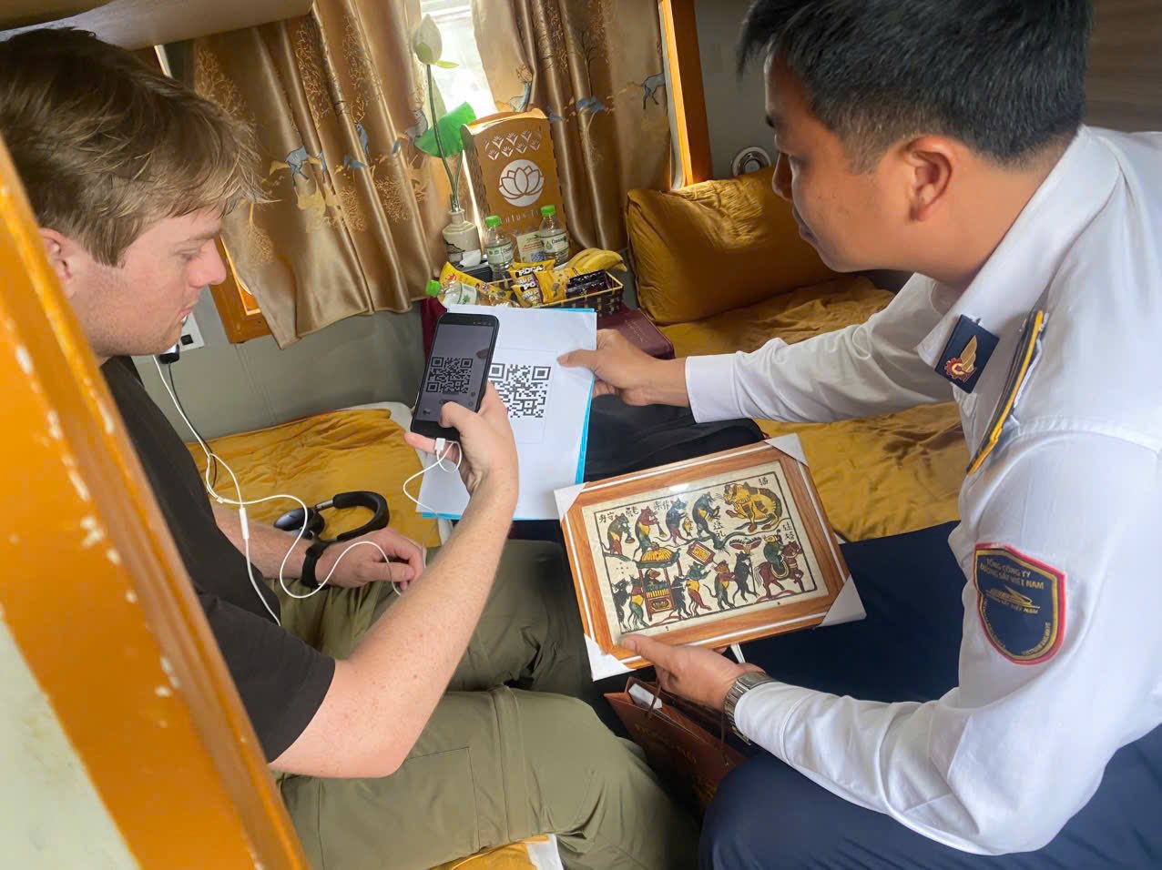 Chuyến tàu đôi chất lượng cao của Đường sắt Việt Nam, được nhận xét như khách sạn, vừa thêm 1 dịch vụ mới- Ảnh 6. Chuyến tàu đôi chất lượng cao của Đường sắt Việt Nam, được nhận xét như khách sạn, vừa thêm 1 dịch vụ mới- Ảnh 6.