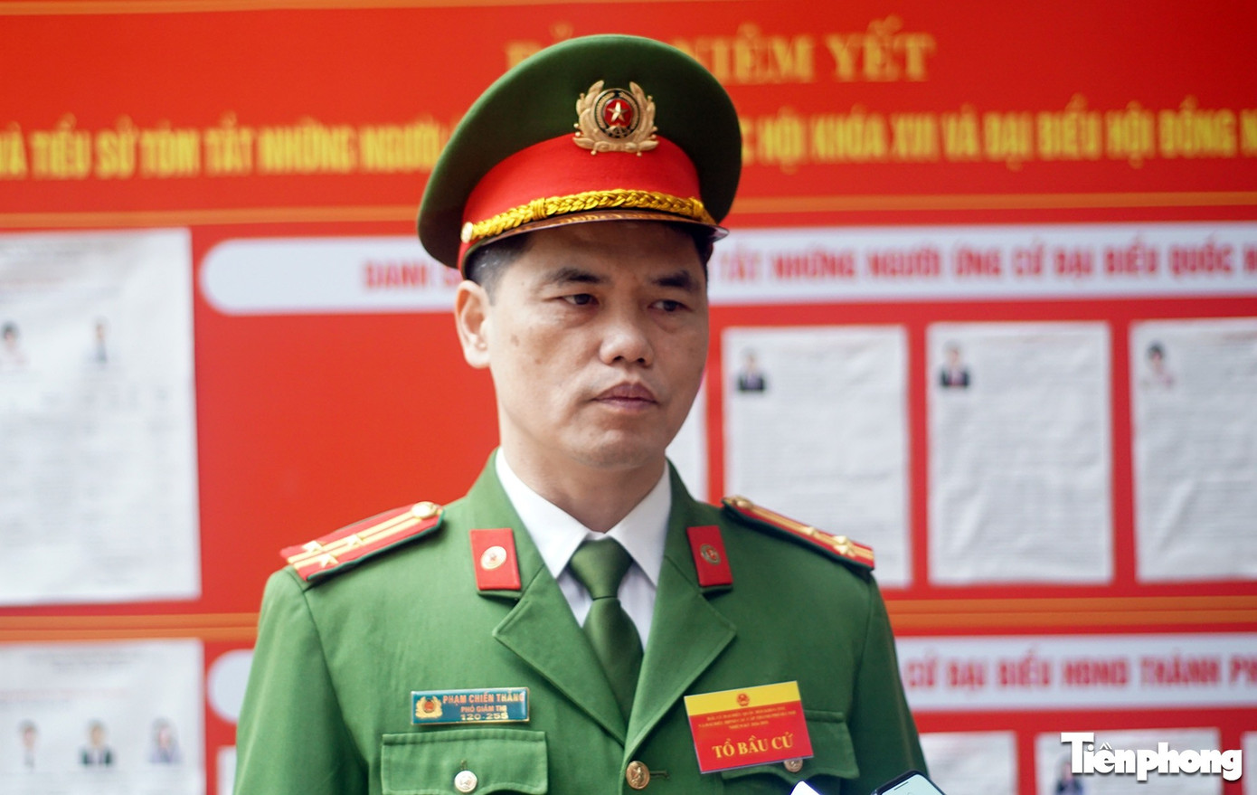 H&agrave; Nội: Người bị tạm giam, tạm giữ v&agrave; học vi&ecirc;n cai nghiện ma t&uacute;y bỏ phiếu bầu cử- Ảnh 8.