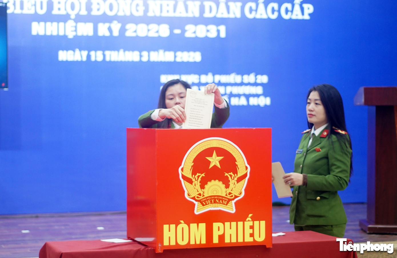 H&agrave; Nội: Người bị tạm giam, tạm giữ v&agrave; học vi&ecirc;n cai nghiện ma t&uacute;y bỏ phiếu bầu cử- Ảnh 3.