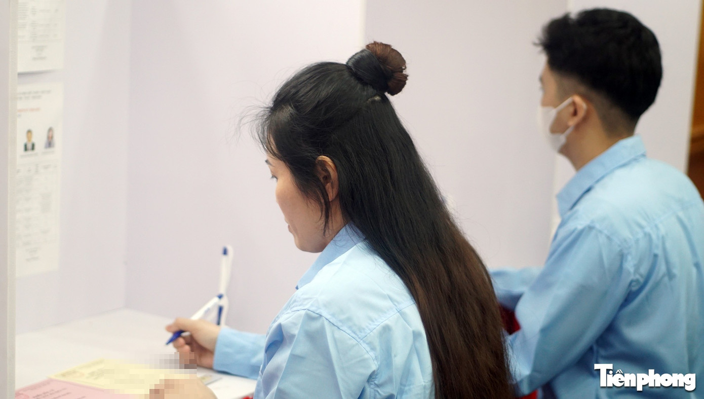 H&agrave; Nội: Người bị tạm giam, tạm giữ v&agrave; học vi&ecirc;n cai nghiện ma t&uacute;y bỏ phiếu bầu cử- Ảnh 5.