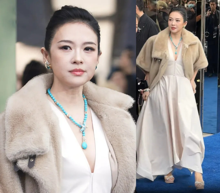 Kh&ocirc;ng nhận ra nổi Chương Tử Di!- Ảnh 2.