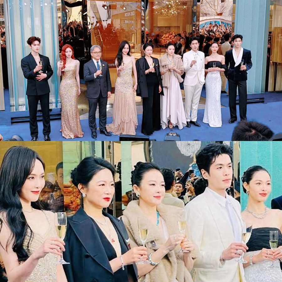 Kh&ocirc;ng nhận ra nổi Chương Tử Di!- Ảnh 1.