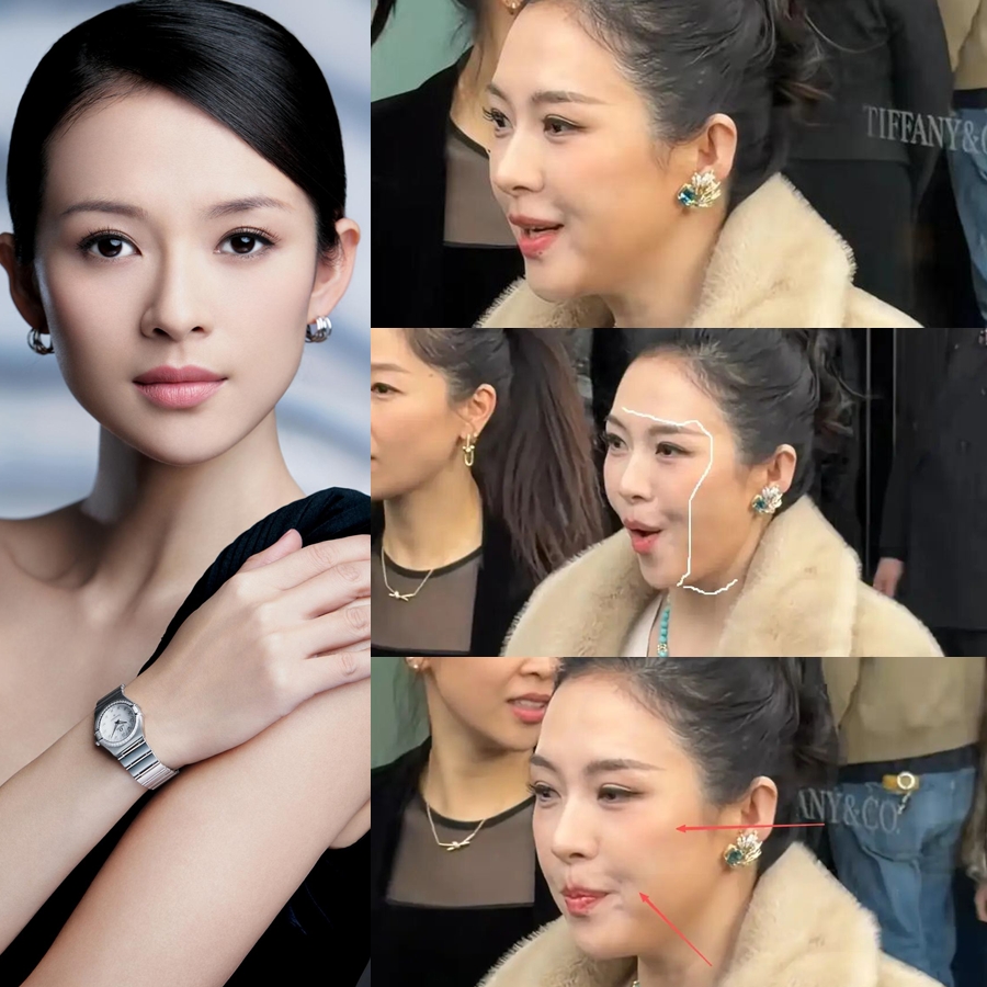 Kh&ocirc;ng nhận ra nổi Chương Tử Di!- Ảnh 3.