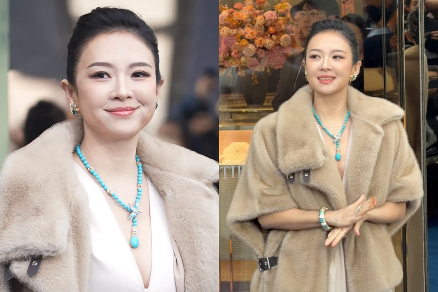 Kh&ocirc;ng nhận ra nổi Chương Tử Di!- Ảnh 4.