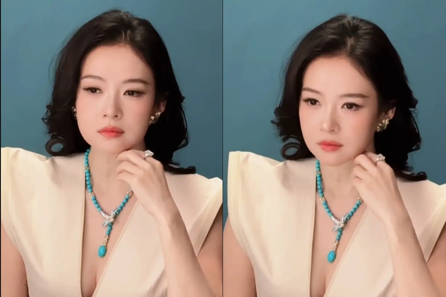 Kh&ocirc;ng nhận ra nổi Chương Tử Di!- Ảnh 5.