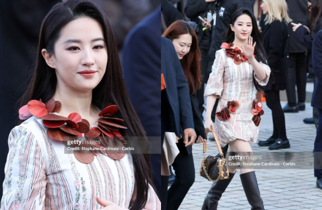 "Cam thường" b&oacute;c nhan sắc thật g&acirc;y sửng sốt của Lưu Diệc Phi- Ảnh 1.