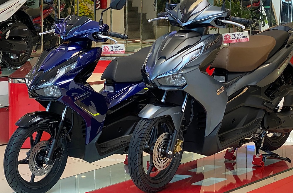 Gi&aacute; xe m&aacute;y Honda Air Blade mới nhất th&aacute;ng 3/2026- Ảnh 2.