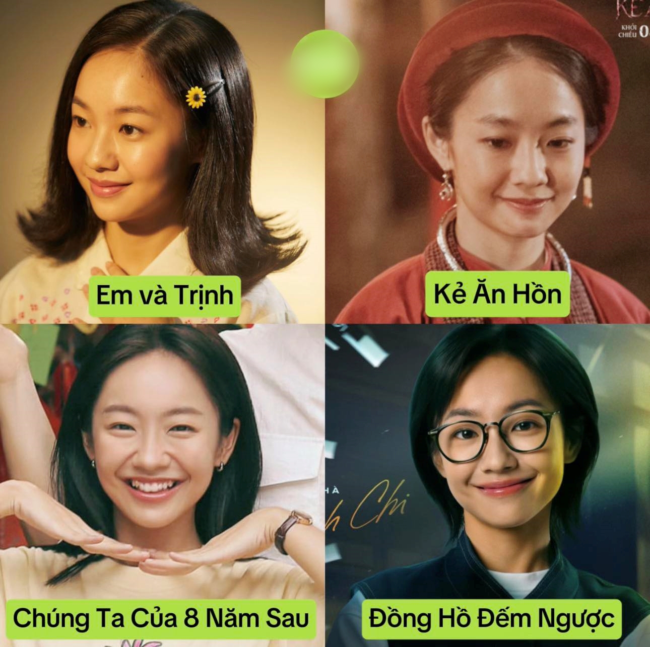 Nhan sắc khó tin của Đàm Tùng Vận Việt Nam: 30 tuổi mà như mới 15, chỉ cao 1m50 vẫn tuyệt đối điện ảnh- Ảnh 4. Nhan sắc khó tin của Đàm Tùng Vận Việt Nam: 30 tuổi mà như mới 15, chỉ cao 1m50 vẫn tuyệt đối điện ảnh- Ảnh 4.