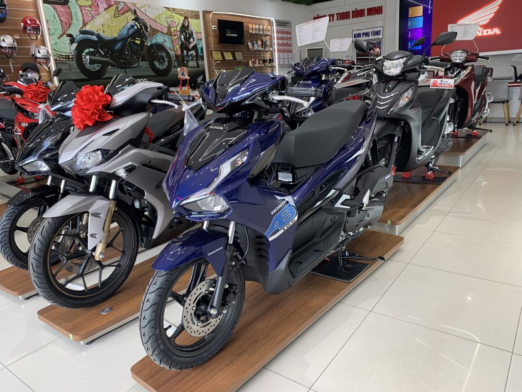 Gi&aacute; xe m&aacute;y Honda Air Blade mới nhất th&aacute;ng 3/2026- Ảnh 1.