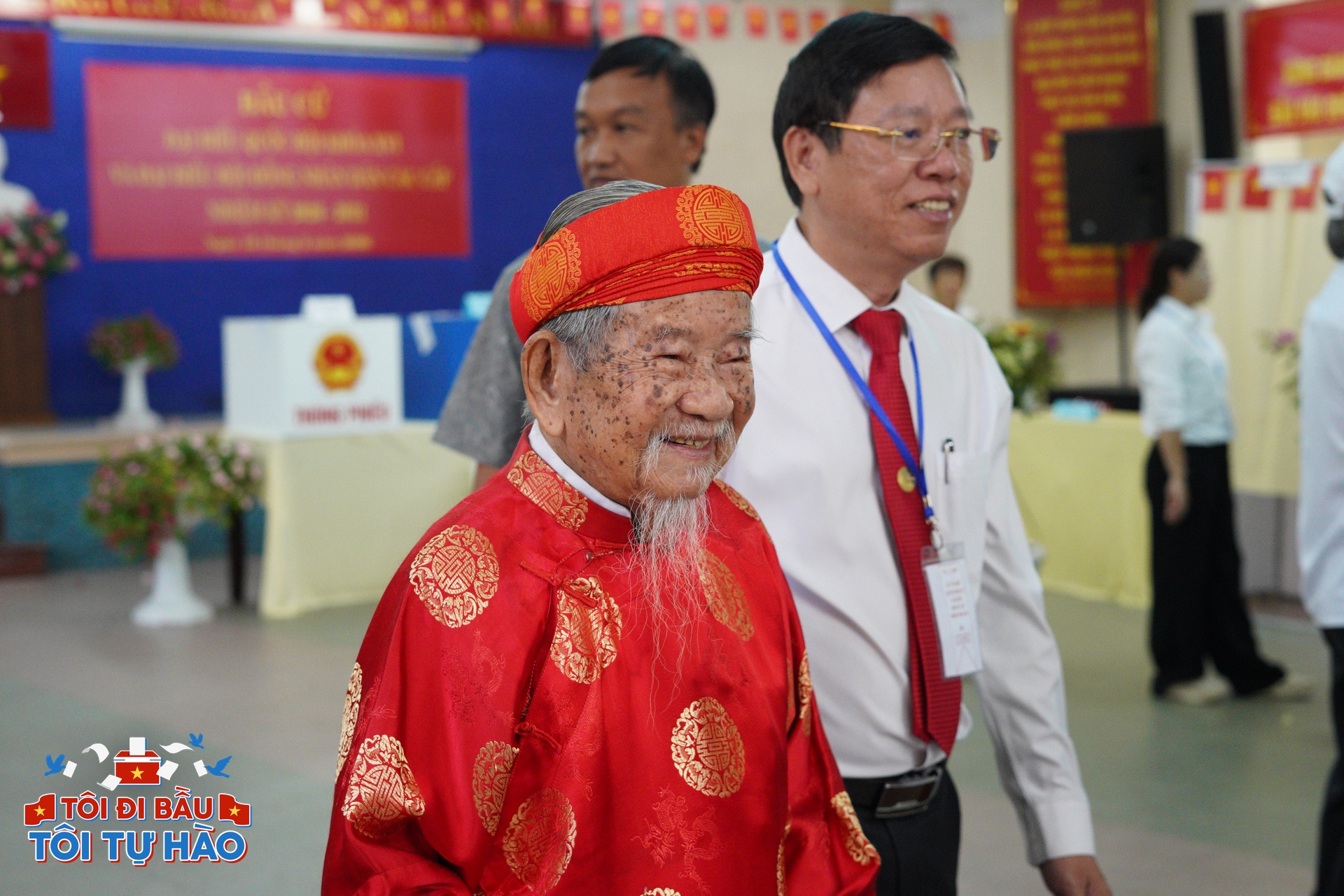 Lá phiếu của nhà nghiên cứu Nguyễn Đình Tư ở 106 tuổi và ký ức về cuộc tổng tuyển cử đầu tiên- Ảnh 1. Lá phiếu của nhà nghiên cứu Nguyễn Đình Tư ở 106 tuổi và ký ức về cuộc tổng tuyển cử đầu tiên- Ảnh 1.