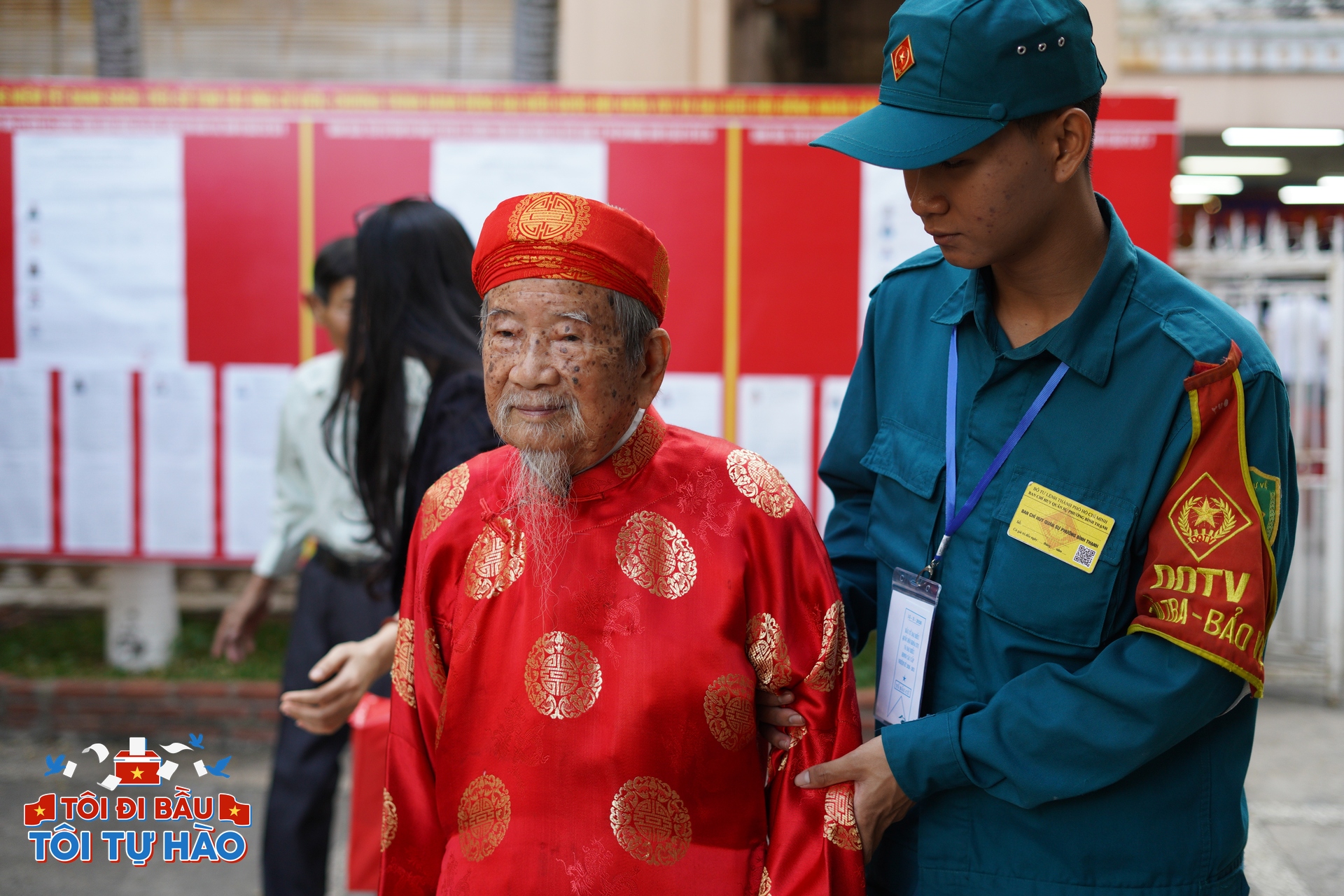 Lá phiếu của nhà nghiên cứu Nguyễn Đình Tư ở 106 tuổi và ký ức về cuộc tổng tuyển cử đầu tiên- Ảnh 2. Lá phiếu của nhà nghiên cứu Nguyễn Đình Tư ở 106 tuổi và ký ức về cuộc tổng tuyển cử đầu tiên- Ảnh 2.