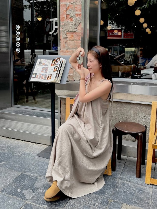 Mỹ nữ cao 1m50 nổi khắp c&otilde;i mạng v&igrave; mặc đẹp, style n&agrave;o cũng c&acirc;n ngon l&agrave;nh- Ảnh 7.