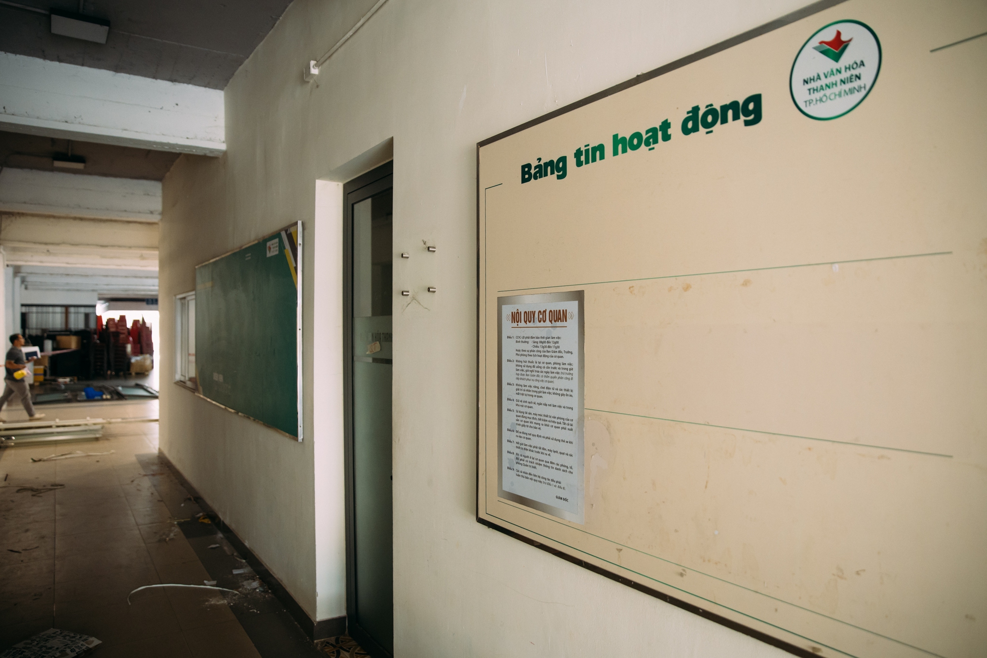 Nhìn lại Nhà Văn hóa Thanh niên lần cuối sau hành trình hơn nửa thế kỷ- Ảnh 22. Nhìn lại Nhà Văn hóa Thanh niên lần cuối sau hành trình hơn nửa thế kỷ- Ảnh 22.