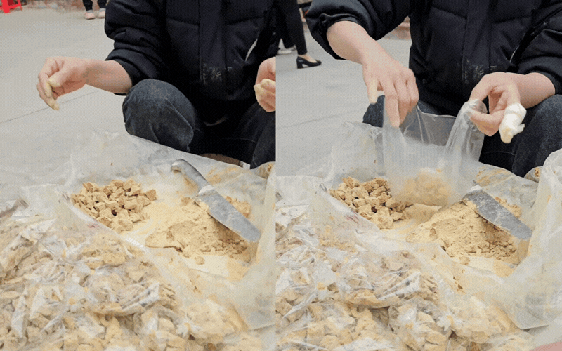 M&oacute;n kẹo đặc sản Th&aacute;i B&igrave;nh cũ "g&acirc;y l&uacute;" c&otilde;i mạng: Người bồi hồi nhớ tuổi thơ, kẻ sống nửa đời người ngơ ng&aacute;c "chưa nghe t&ecirc;n bao giờ"- Ảnh 2.