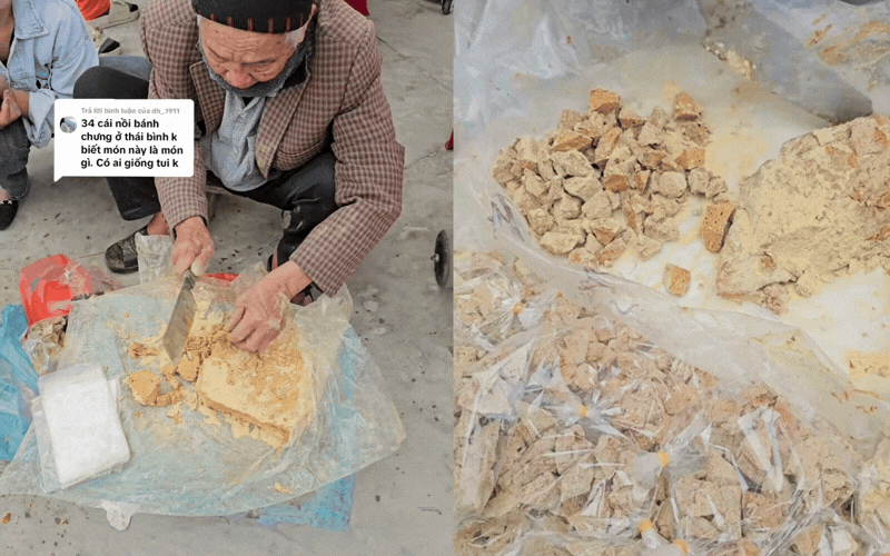 M&oacute;n kẹo đặc sản Th&aacute;i B&igrave;nh cũ "g&acirc;y l&uacute;" c&otilde;i mạng: Người bồi hồi nhớ tuổi thơ, kẻ sống nửa đời người ngơ ng&aacute;c "chưa nghe t&ecirc;n bao giờ"- Ảnh 1.