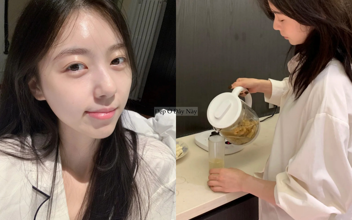 5 việc n&ecirc;n l&agrave;m mỗi ng&agrave;y để "bơm nước" cho da căng mọng m&agrave; kh&ocirc;ng cần tới spa- Ảnh 2.