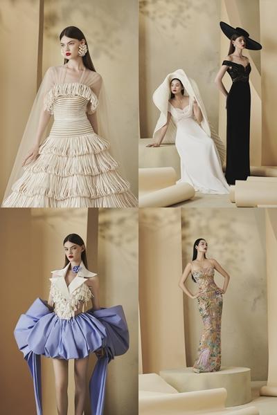 NTK Nguyễn Phúc Tuấn tiên phong đưa lụa Bảo Lộc vào thời trang cao cấp Việt Nam- Ảnh 2. NTK Nguyễn Phúc Tuấn tiên phong đưa lụa Bảo Lộc vào thời trang cao cấp Việt Nam- Ảnh 2.