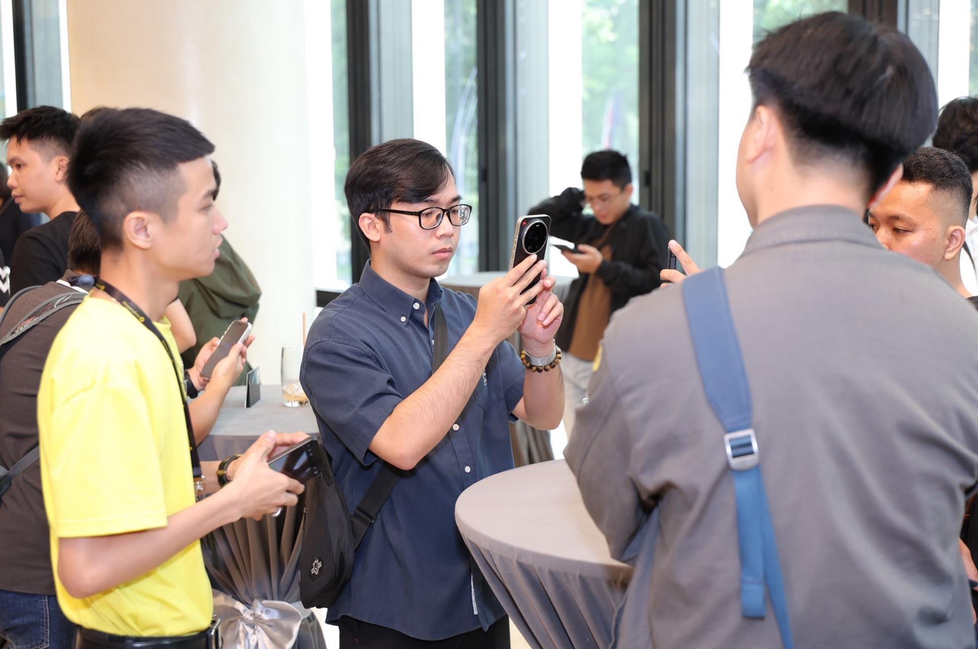 Mifan cùng TGDĐ giải mã sức hút “nhiếp ảnh nguyên bản” của Leica trên Xiaomi 17 Series- Ảnh 5. Mifan cùng TGDĐ giải mã sức hút “nhiếp ảnh nguyên bản” của Leica trên Xiaomi 17 Series- Ảnh 5.