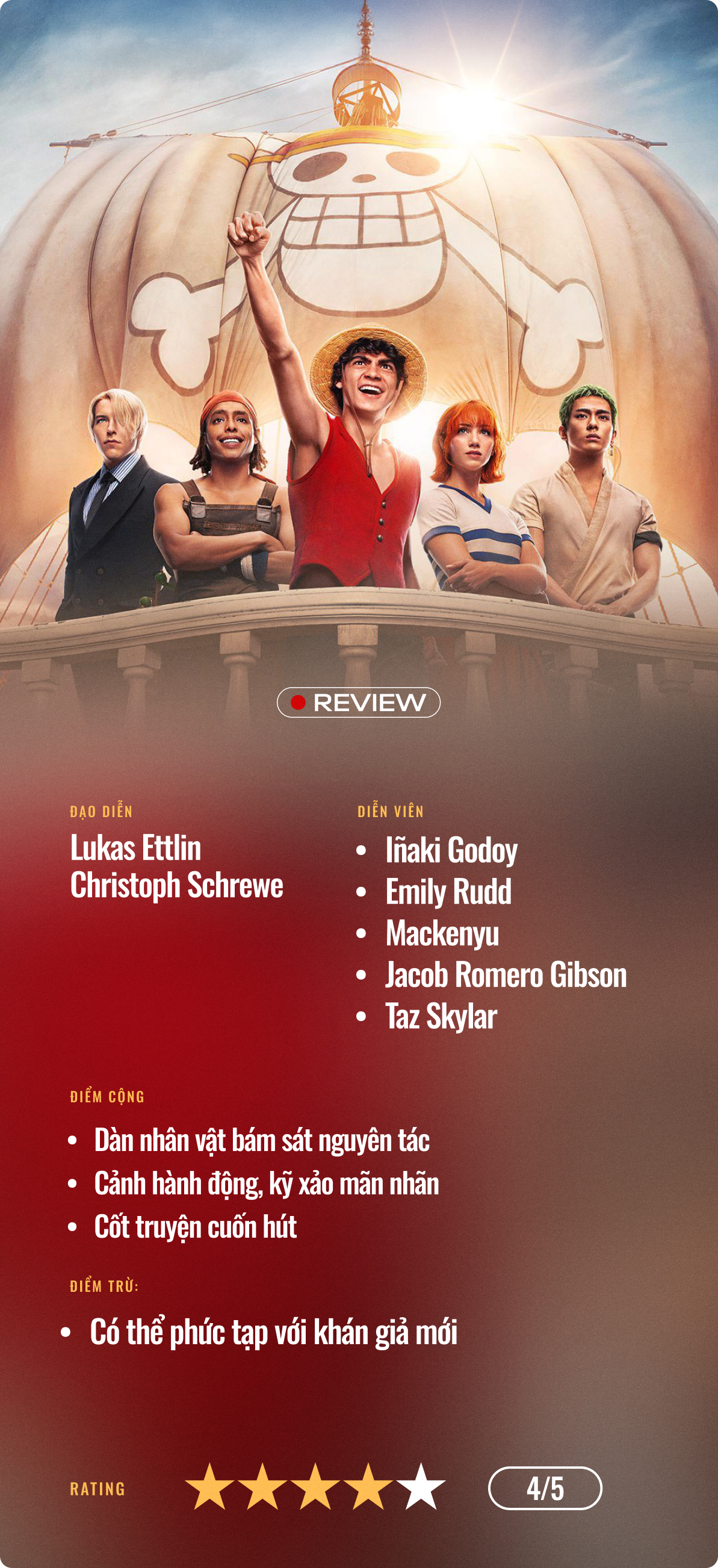 One Piece m&ugrave;a 2: B&aacute;u vật ng&agrave;n v&agrave;ng của d&ograve;ng phim chuyển thể manga- Ảnh 7.