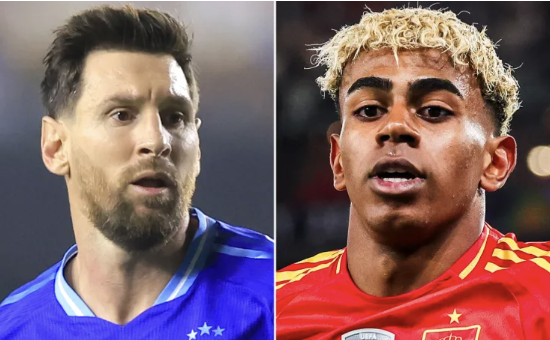 Messi bị tố "bệnh ngôi sao", "sợ thua", thao túng khiến trận đấu gặp thần đồng Lamine Yamal bị huỷ- Ảnh 1. Messi bị tố "bệnh ngôi sao", "sợ thua", thao túng khiến trận đấu gặp thần đồng Lamine Yamal bị huỷ- Ảnh 1.