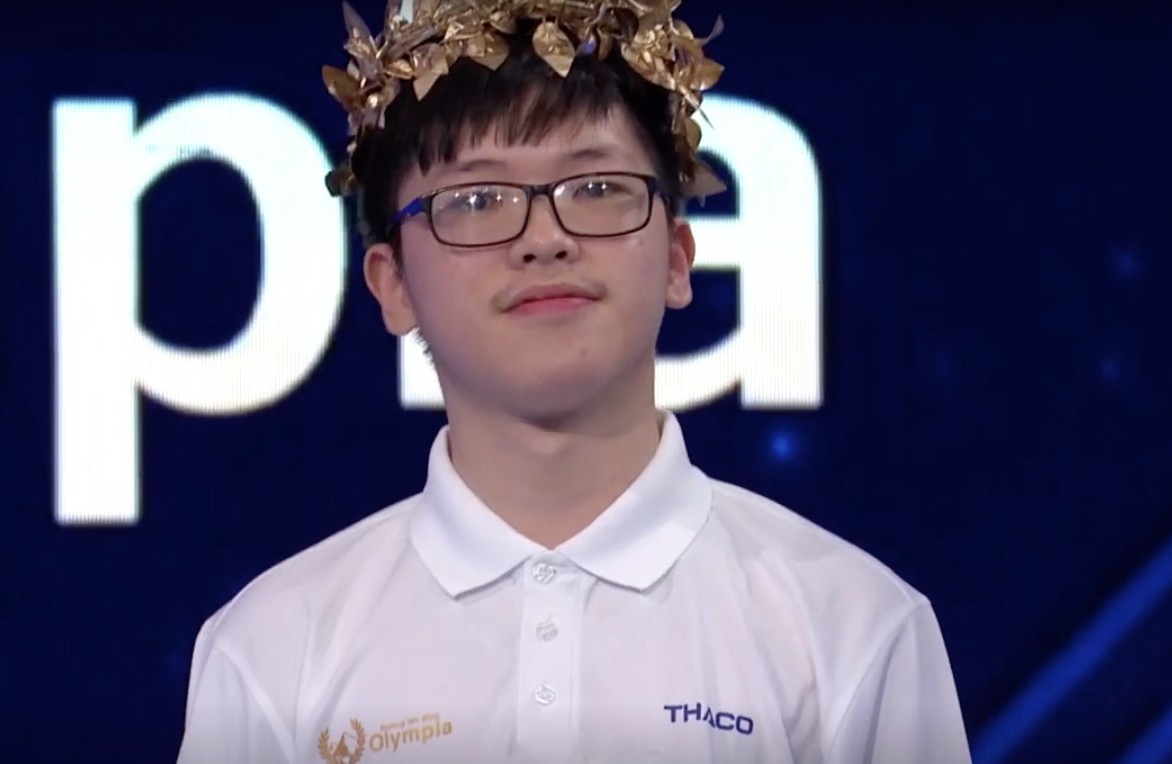 Nam sinh chuy&ecirc;n Khoa học Tự nhi&ecirc;n gi&agrave;nh v&ograve;ng nguyệt quế Olympia với điểm số c&aacute;ch biệt- Ảnh 2.