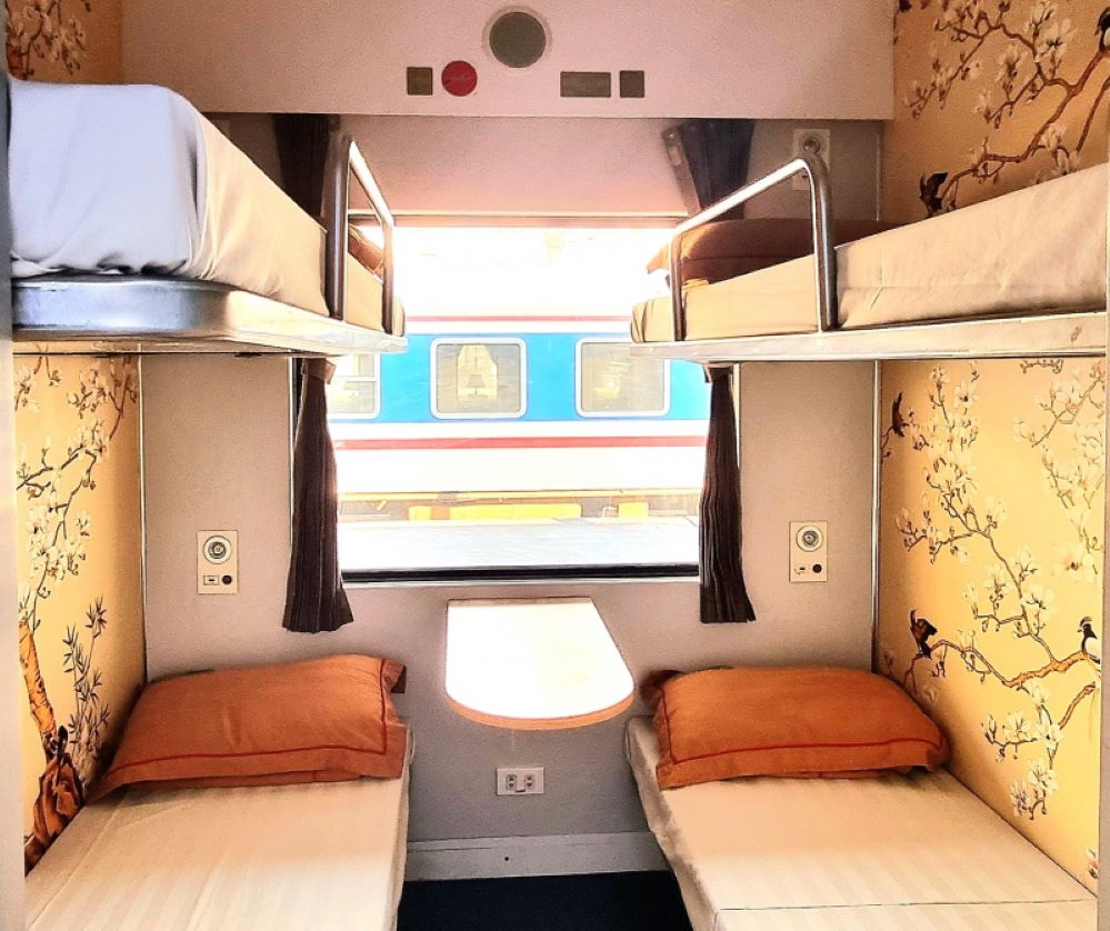 Chuyến tàu đôi chất lượng cao của Đường sắt Việt Nam, được nhận xét như khách sạn, vừa thêm 1 dịch vụ mới- Ảnh 10. Chuyến tàu đôi chất lượng cao của Đường sắt Việt Nam, được nhận xét như khách sạn, vừa thêm 1 dịch vụ mới- Ảnh 10.