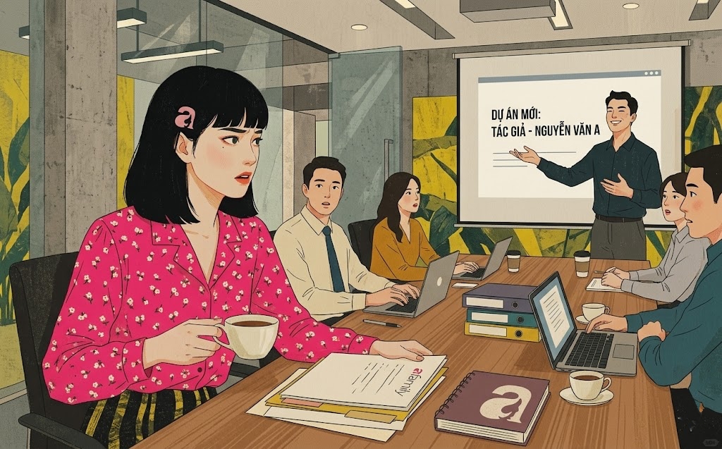 Nhận diện "tr&agrave; xanh" c&ocirc;ng sở: Chẳng m&agrave;ng tranh gi&agrave;nh, chỉ đam m&ecirc; cướp c&ocirc;ng đồng nghiệp rồi đ&oacute;ng vai nạn nh&acirc;n!- Ảnh 1.