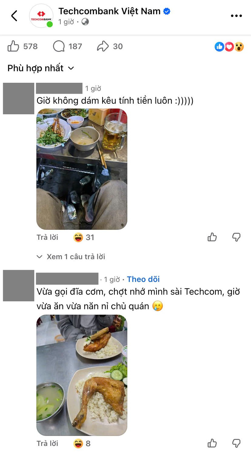 Techcombank th&ocirc;ng b&aacute;o gấp trong tối Chủ nhật- Ảnh 2.