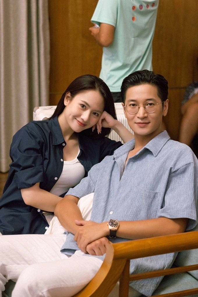 Mỹ nh&acirc;n phim giờ v&agrave;ng VTV v&agrave; chuyện t&igrave;nh 9 năm ngọt ng&agrave;o với bạn học c&ugrave;ng lớp- Ảnh 1.