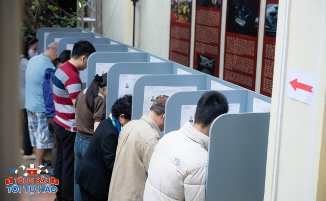 Điều cực kỳ quan trọng KH&Ocirc;NG được l&agrave;m khi đi bầu cử ng&agrave;y h&ocirc;m nay m&agrave; nhiều người trẻ ho&agrave;n to&agrave;n qu&ecirc;n mất- Ảnh 3.