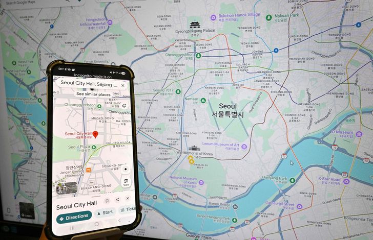Người H&agrave;n Quốc cuối c&ugrave;ng cũng được d&ugrave;ng Google Maps- Ảnh 1.
